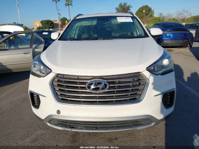 KM8SM4HFXJU277743 Hyundai Santa Fe Se