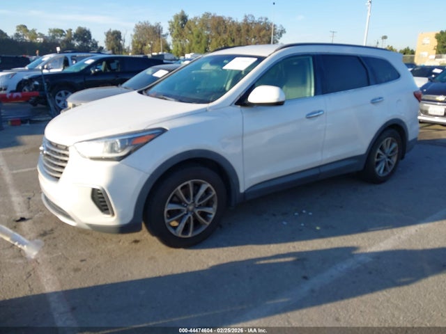 2018 HYUNDAI SANTA FE KM8SM4HFXJU277743 Photo 1