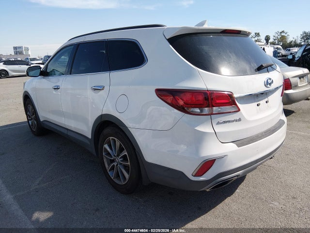 2018 HYUNDAI SANTA FE KM8SM4HFXJU277743 Photo 2
