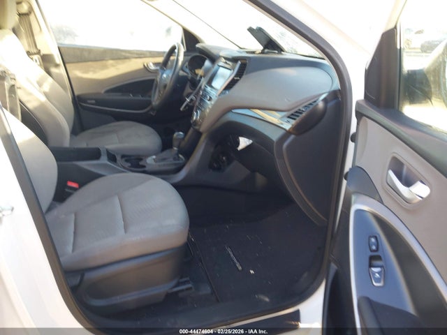 2018 HYUNDAI SANTA FE KM8SM4HFXJU277743 Photo 4