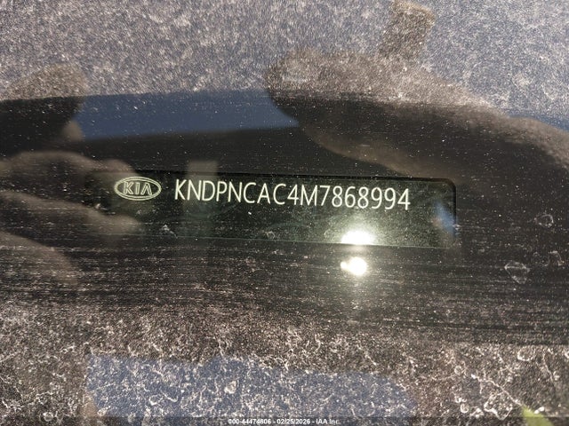 Aukcja sprzedaży 2021 Kia Sportage Ex, vin: KNDPNCAC4M7868994, numer aukcji: 44474606