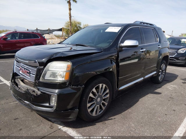 2GKFLRE37H6269712 GMC Terrain Denali