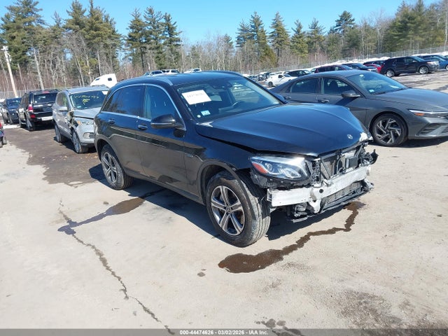 2019 MERCEDES-BENZ GLC 350E WDC0G5EB9KF640530