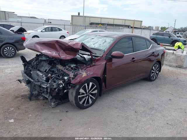 2021 NISSAN SENTRA 3N1AB8CV4MY292920 Photo 1