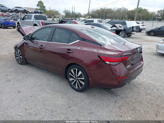 2021 NISSAN SENTRA 3N1AB8CV4MY292920 Photo 2