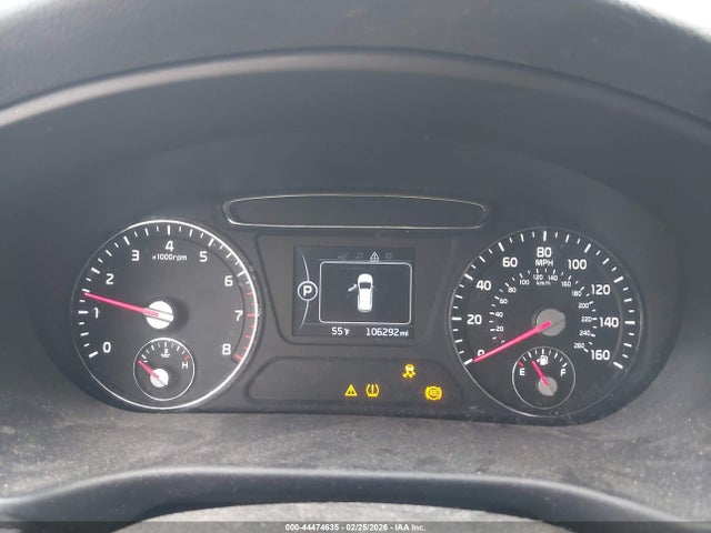 Продаж на аукціоні авто 2016 Kia Sorento 2.4l Lx, vin: 5XYPG4A33GG078125, номер лоту: 44474635