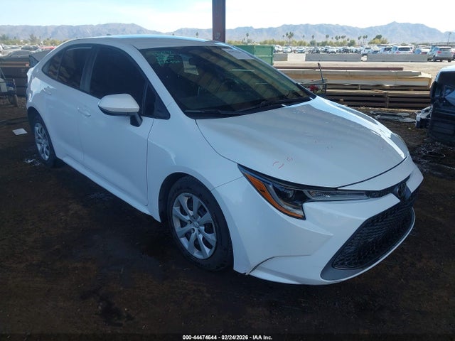 Toyota COROLLA LE 2021 5YFEPMAEXMP217988 Image 1