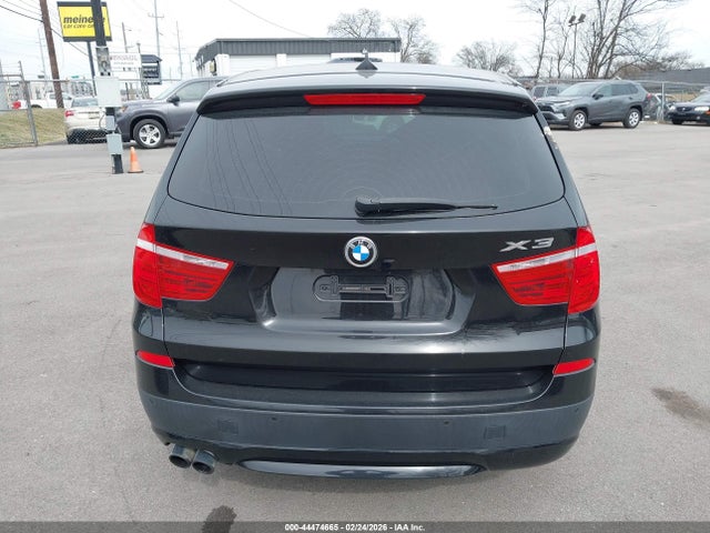 2013 Bmw X3 Xdrive28i მანქანა იყიდება აუქციონზე, vin: 5UXWX9C56D0A29074, აუქციონის ნომერი: 44474665