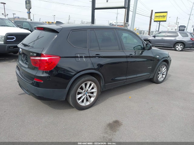 2013 Bmw X3 Xdrive28i მანქანა იყიდება აუქციონზე, vin: 5UXWX9C56D0A29074, აუქციონის ნომერი: 44474665