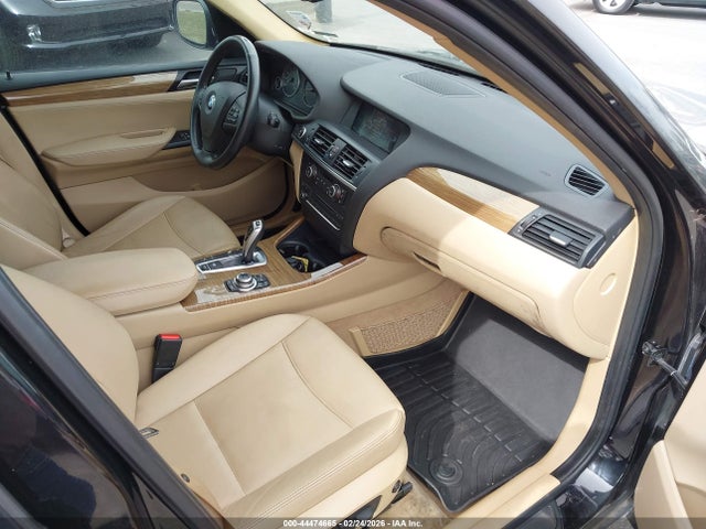 2013 Bmw X3 Xdrive28i მანქანა იყიდება აუქციონზე, vin: 5UXWX9C56D0A29074, აუქციონის ნომერი: 44474665