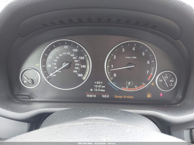 2013 Bmw X3 Xdrive28i მანქანა იყიდება აუქციონზე, vin: 5UXWX9C56D0A29074, აუქციონის ნომერი: 44474665