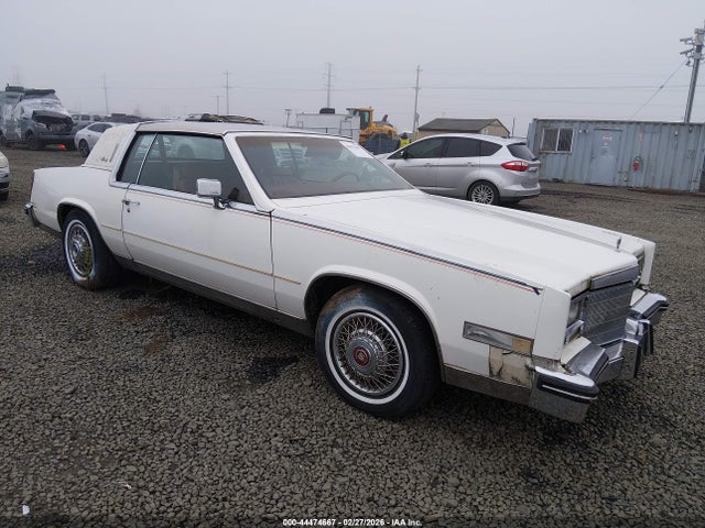 1984 CADILLAC ELDORADO 1G6AL5787EE653930