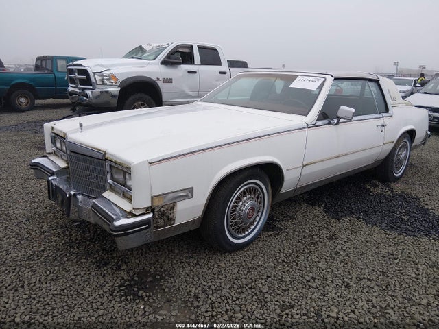 1984 CADILLAC ELDORADO 1G6AL5787EE653930 Photo 1