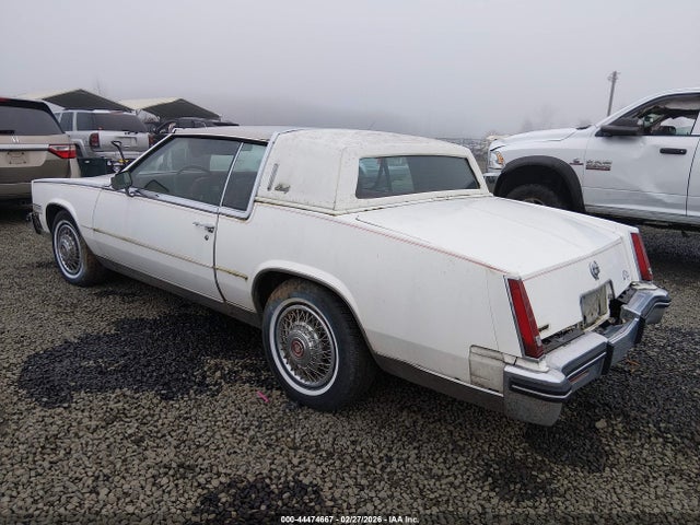 1984 CADILLAC ELDORADO 1G6AL5787EE653930 Photo 2