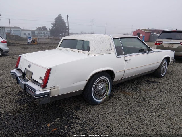 1984 CADILLAC ELDORADO 1G6AL5787EE653930 Photo 3