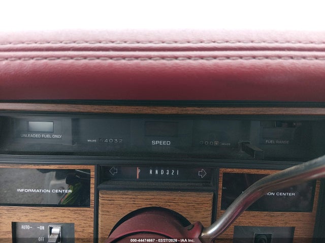 1984 CADILLAC ELDORADO 1G6AL5787EE653930 Photo 6