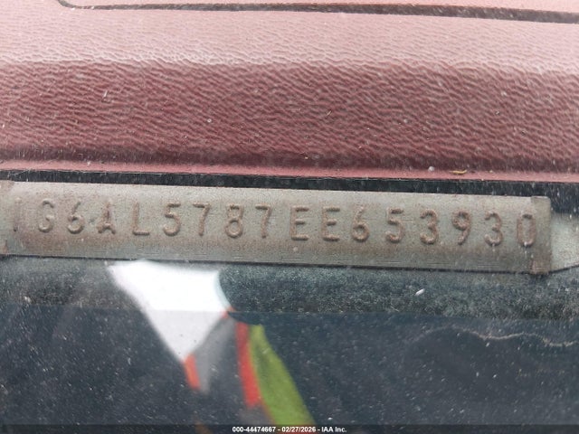 1984 CADILLAC ELDORADO 1G6AL5787EE653930 Photo 8