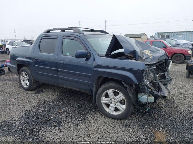 2011 HONDA RIDGELINE 5FPYK1F56BB003115