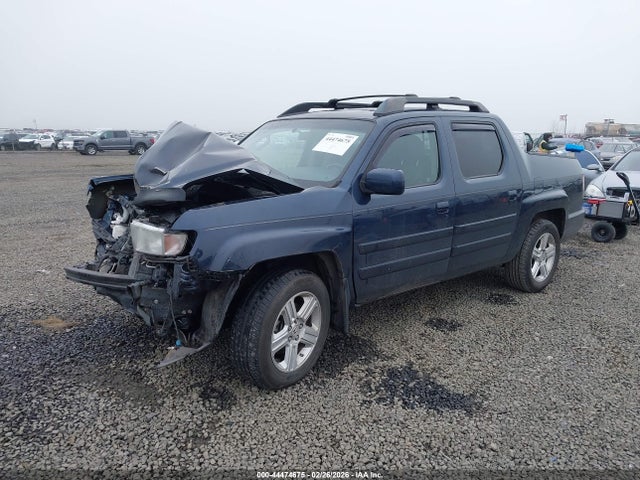 2011 HONDA RIDGELINE 5FPYK1F56BB003115 Photo 1