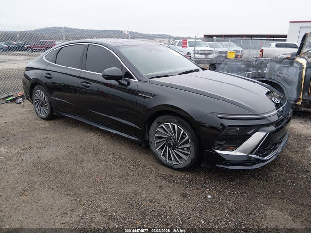 2024 Hyundai Sonata Hybrid Limited მანქანა იყიდება აუქციონზე, vin: KMHL54JJ3RA099381, აუქციონის ნომერი: 44474677