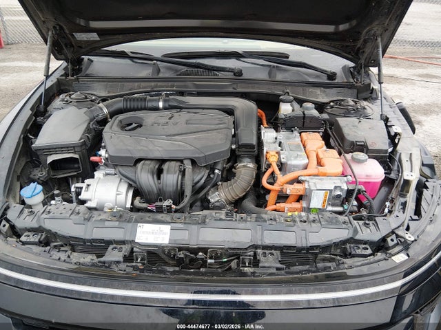 2024 Hyundai Sonata Hybrid Limited მანქანა იყიდება აუქციონზე, vin: KMHL54JJ3RA099381, აუქციონის ნომერი: 44474677