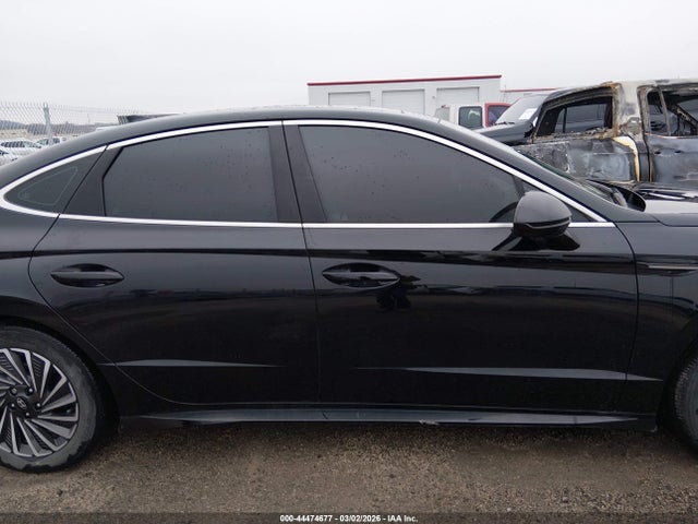 2024 Hyundai Sonata Hybrid Limited მანქანა იყიდება აუქციონზე, vin: KMHL54JJ3RA099381, აუქციონის ნომერი: 44474677