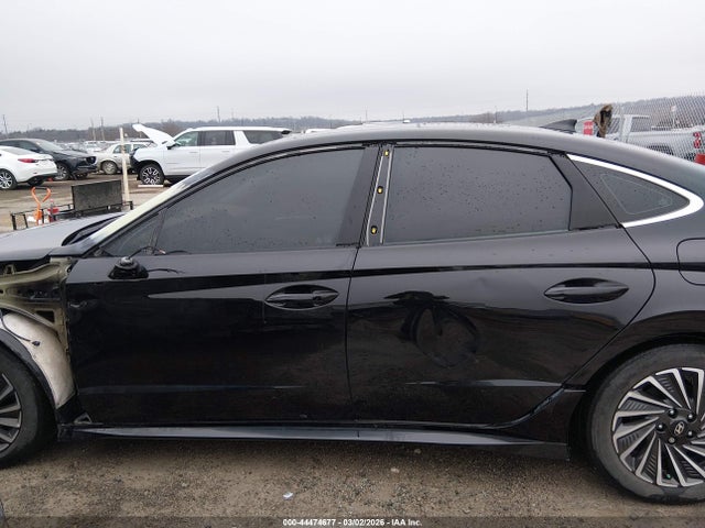 2024 Hyundai Sonata Hybrid Limited მანქანა იყიდება აუქციონზე, vin: KMHL54JJ3RA099381, აუქციონის ნომერი: 44474677