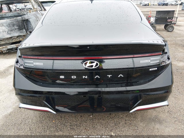 2024 Hyundai Sonata Hybrid Limited მანქანა იყიდება აუქციონზე, vin: KMHL54JJ3RA099381, აუქციონის ნომერი: 44474677