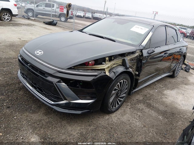 2024 Hyundai Sonata Hybrid Limited მანქანა იყიდება აუქციონზე, vin: KMHL54JJ3RA099381, აუქციონის ნომერი: 44474677