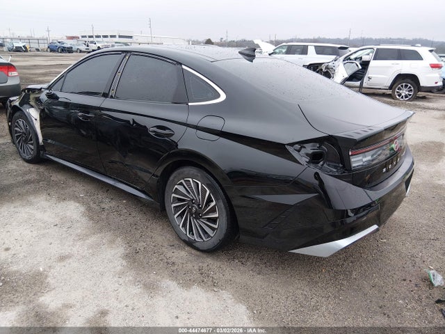 2024 Hyundai Sonata Hybrid Limited მანქანა იყიდება აუქციონზე, vin: KMHL54JJ3RA099381, აუქციონის ნომერი: 44474677