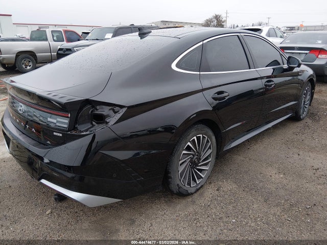 2024 Hyundai Sonata Hybrid Limited მანქანა იყიდება აუქციონზე, vin: KMHL54JJ3RA099381, აუქციონის ნომერი: 44474677