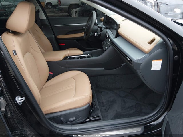 2024 Hyundai Sonata Hybrid Limited მანქანა იყიდება აუქციონზე, vin: KMHL54JJ3RA099381, აუქციონის ნომერი: 44474677