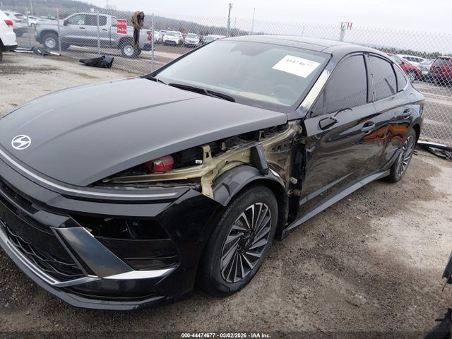 2024 Hyundai Sonata Hybrid Limited მანქანა იყიდება აუქციონზე, vin: KMHL54JJ3RA099381, აუქციონის ნომერი: 44474677