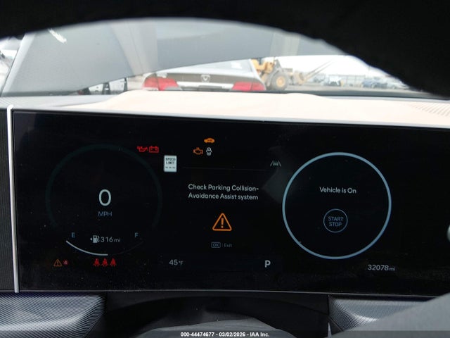 2024 Hyundai Sonata Hybrid Limited მანქანა იყიდება აუქციონზე, vin: KMHL54JJ3RA099381, აუქციონის ნომერი: 44474677