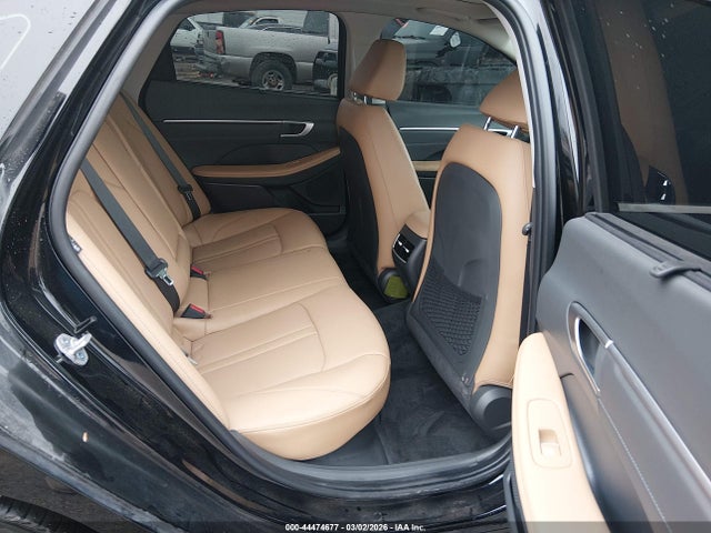 2024 Hyundai Sonata Hybrid Limited მანქანა იყიდება აუქციონზე, vin: KMHL54JJ3RA099381, აუქციონის ნომერი: 44474677
