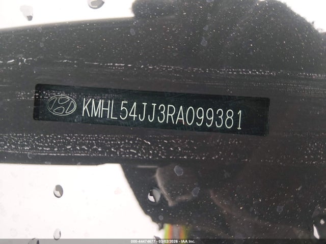 2024 Hyundai Sonata Hybrid Limited მანქანა იყიდება აუქციონზე, vin: KMHL54JJ3RA099381, აუქციონის ნომერი: 44474677