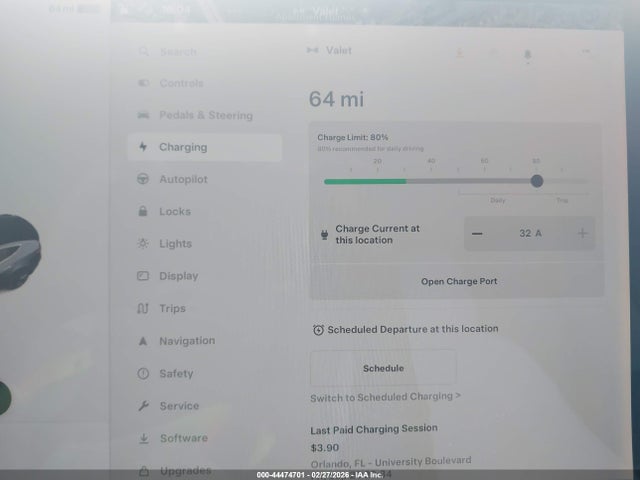 Продаж на аукціоні авто 2020 Tesla Model 3 Standard Range Plus Rear-wheel Drive/standard Range Rear-wheel Drive, vin: 5YJ3E1EA1LF519649, номер лоту: 44474701