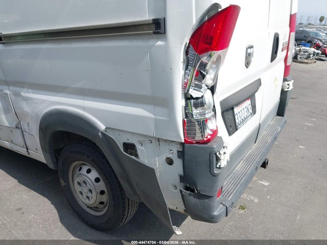 Aukcja sprzedaży 2018 Ram Promaster 1500 High Roof 136 Wb, vin: 3C6TRVBG5JE158103, numer aukcji: 44474704