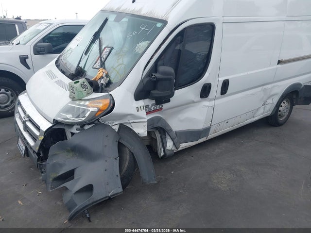Aukcja sprzedaży 2018 Ram Promaster 1500 High Roof 136 Wb, vin: 3C6TRVBG5JE158103, numer aukcji: 44474704