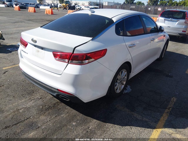 KNAGT4L33G5106827 KIA Optima Lx