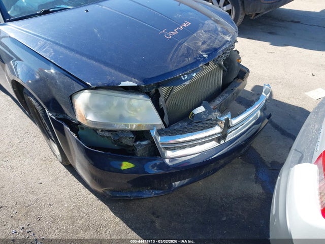 Продаж на аукціоні авто 2013 Dodge Avenger Se V6, vin: 1C3CDZAG6DN749299, номер лоту: 44474710