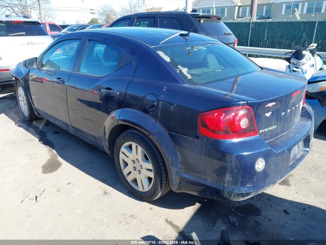 Продаж на аукціоні авто 2013 Dodge Avenger Se V6, vin: 1C3CDZAG6DN749299, номер лоту: 44474710