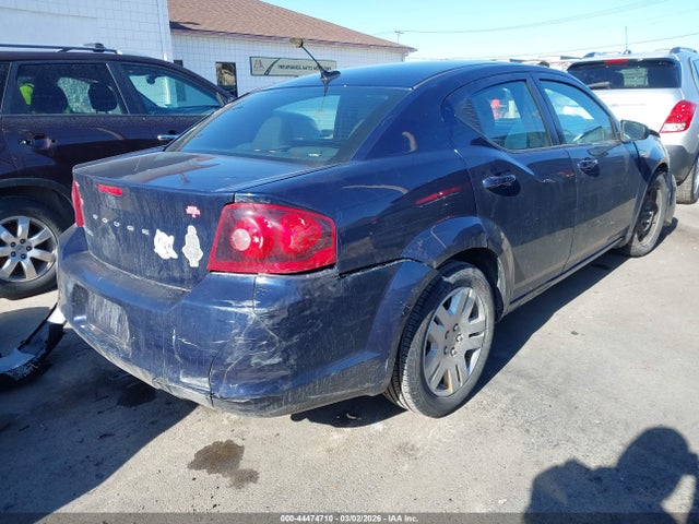 Продаж на аукціоні авто 2013 Dodge Avenger Se V6, vin: 1C3CDZAG6DN749299, номер лоту: 44474710
