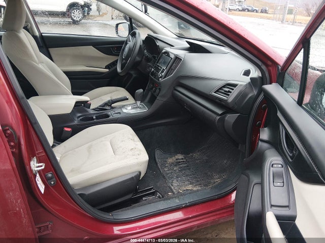 Aukcja sprzedaży 2017 Subaru Impreza 2.0i, vin: 4S3GKAA67H3619772, numer aukcji: 44474713