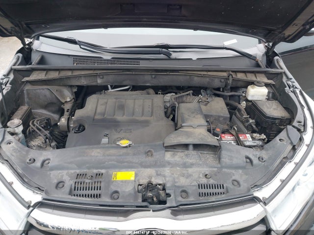 Toyota Highlander Limited V6 2015 5TDDKRFH9FS161790 Image 10