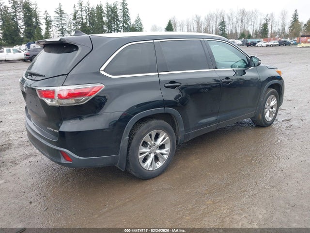 Toyota Highlander Limited V6 2015 5TDDKRFH9FS161790 Image 4