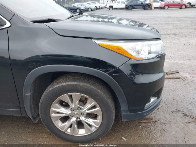 Toyota Highlander Limited V6 2015 5TDDKRFH9FS161790 Image 6