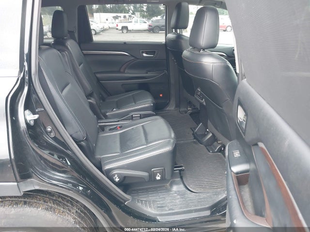 Toyota Highlander Limited V6 2015 5TDDKRFH9FS161790 Image 8