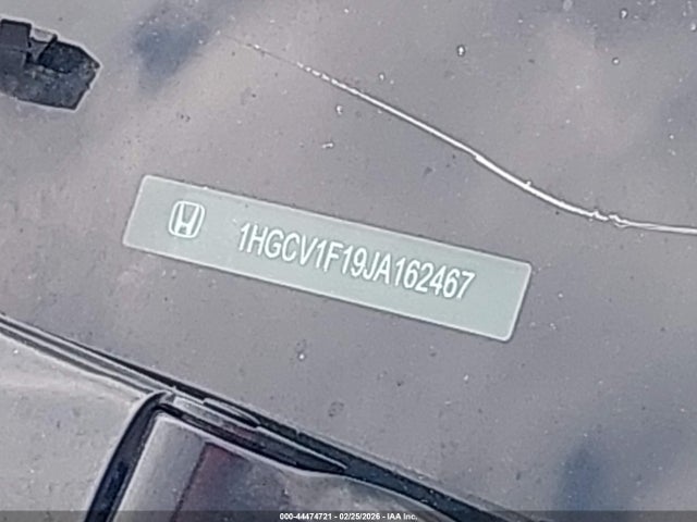 1HGCV1F19JA162467 Honda ACCORD LX