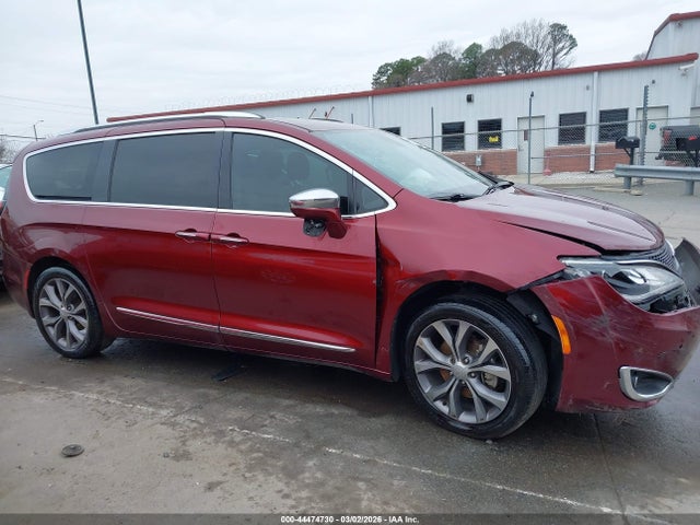 Продаж на аукціоні авто 2018 Chrysler Pacifica Limited, vin: 2C4RC1GG4JR289088, номер лоту: 44474730